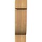 Ekena Millwork Alpine Smooth Corbel, Western Red Cedar, 5 1/2"W x 8"D x 20"H COR06X08X20ALP00SWR - alternate 3